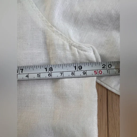 J. Crew White Swim Cover-Up - Picture 11 of 12